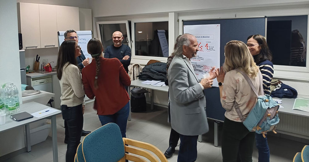 Auftaktworkshop Gemeindevision