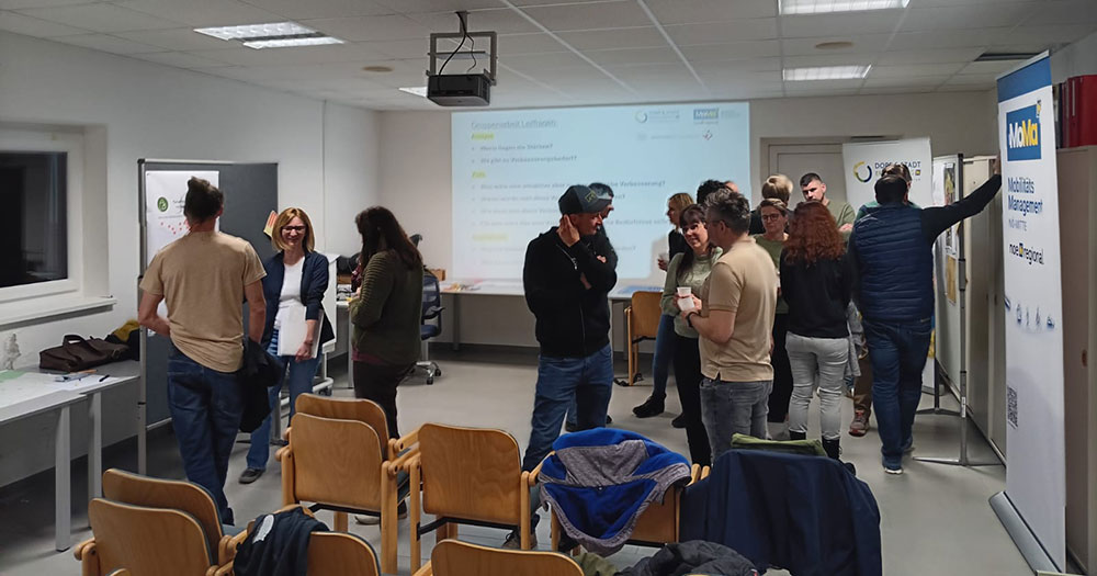 Auftaktworkshop Gemeindevision