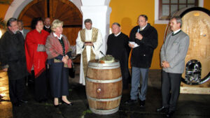 Weintaufe 2004
