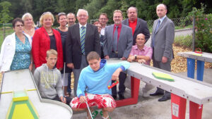 2010 Eröffnung Pit Pat Anlage