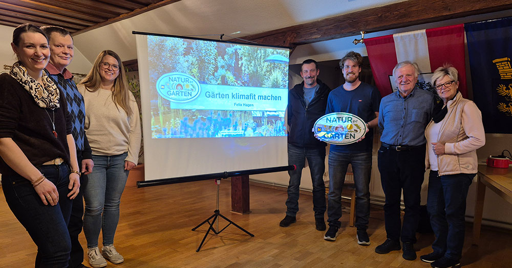 Natur im Garten | Marktgemeinde Wölbling