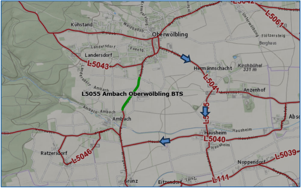 Fahrbahn wird erneuert