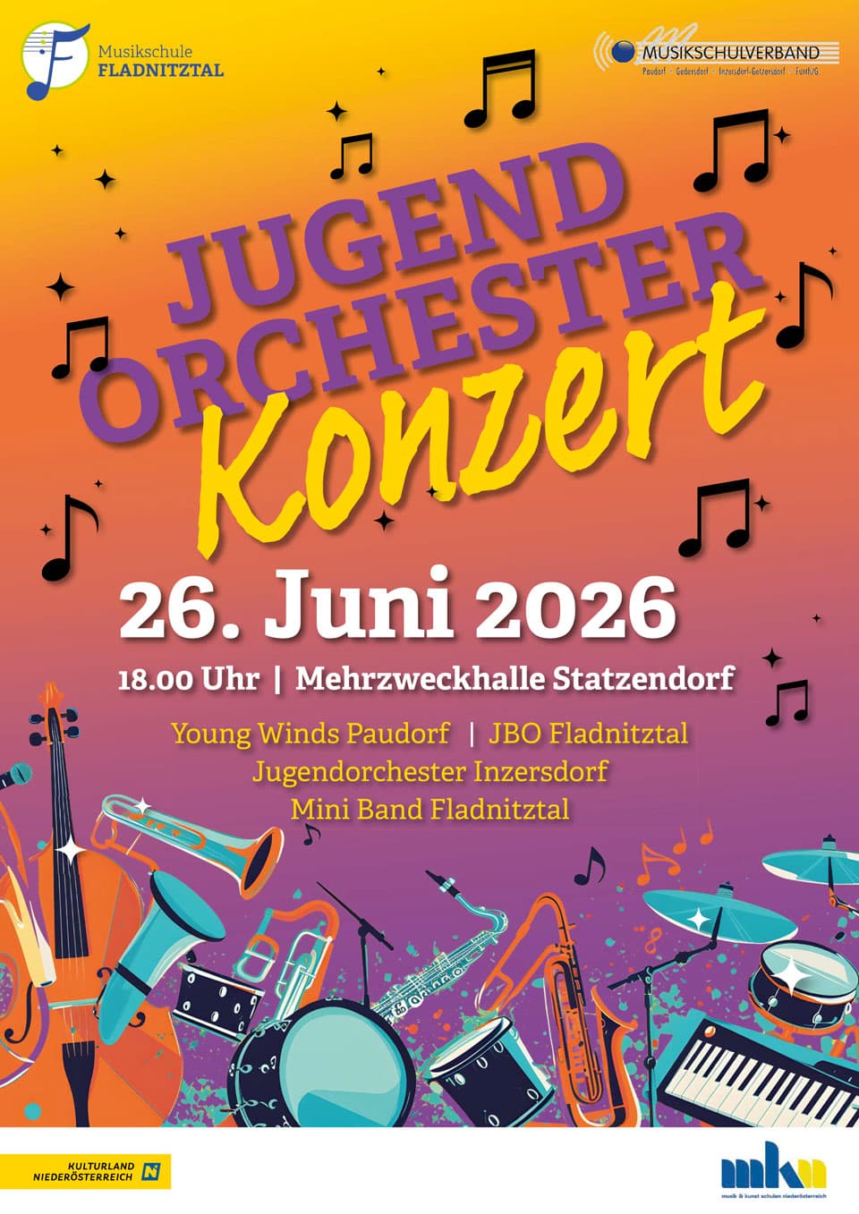 Jugendorchester Konzert