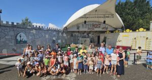 Busausflug zum Kindermusical