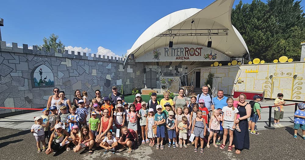 Busausflug zum Kindermusical
