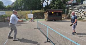 Pickleball – sportliches Ferienprogramm in Wölbling