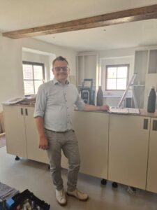 Renoviertes Gemeindeamt steht vor Fertigstellung