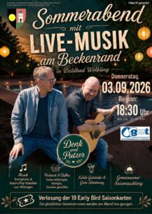 Sommerabend mit LIVE-MUSIK