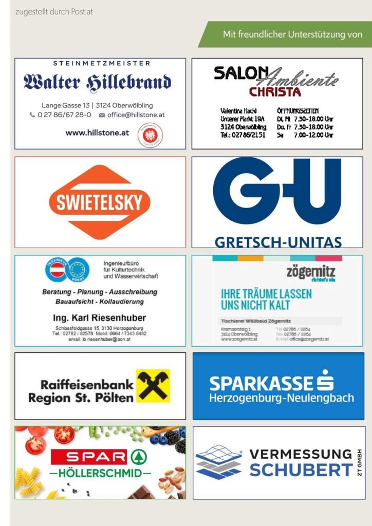 Herzliche Einladung zum 42. Wölblinger Bauernmarkt – 12. & 13. September 2026