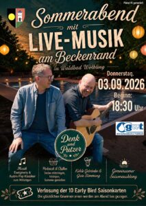 Sommerabend mit Live-Musik