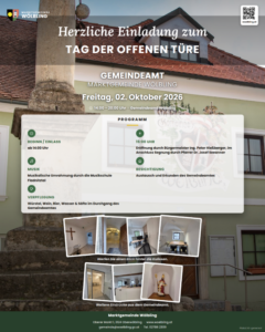 Gemeinde Wölbling lädt BürgerInnen zum Tag der offenen Gemeindetüre ins neu renovierte Gemeindeamt
