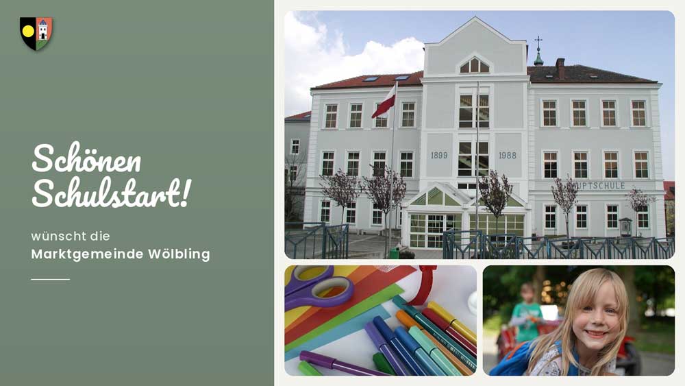 Schönen Schulstart!