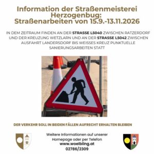 Verkehrsinfo Wölbling