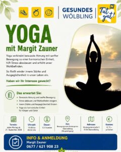 Yoga mit Margit Zauner