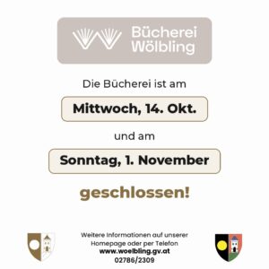 Bücherei Wölbling