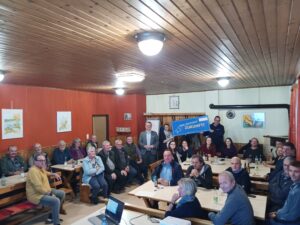 Bürgergespräch in Noppendorf: Positiver Austausch über die Anliegen der BewohnerInnen